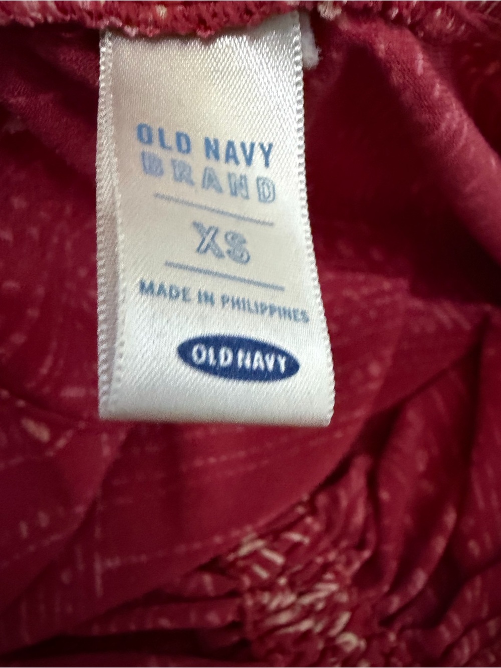 Old Navy Raspberry Pink Ruched Tankini-Style Top - Picture 4 of 4